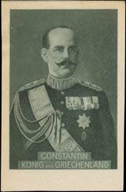 Constantin König von Griechenland