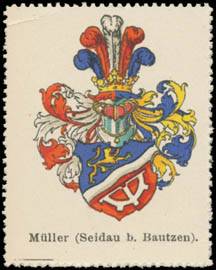 Müller Wappen (Seidau bei Bautzen)