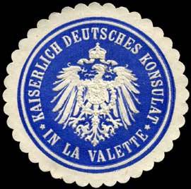 Kaiserlich Deutsches Konsulat in La Valette