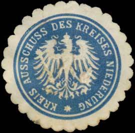 Kreisausschuss des Kreises Niederung