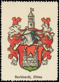 Burkhardt (Zittau) Wappen