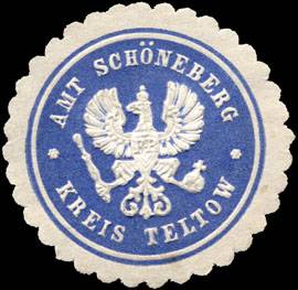 Amt Schöneberg - Kreis Teltow