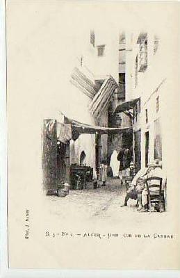 Alger-Algier ca 1900 Algerien-Afrika