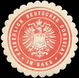 Kaiserlich Deutsches Consulat in Baku