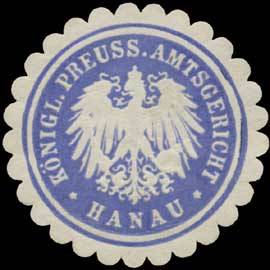 K.Pr. Amtsgericht Hanau