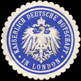 Kaiserlich Deutsche Botschaft in London