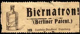 Biernatron (Berliner Patent)