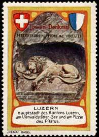Löwen - Denkmal - Luzern
