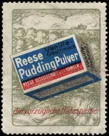 Reese Pudding Pulver