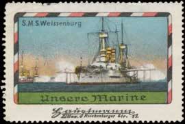 S.M.S. Weissenburg - Unsere Marine