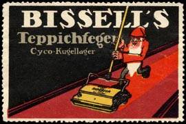 Bissells Teppichfeger