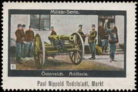 Österreich-Artillerie