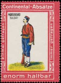 Soldat Montenegro