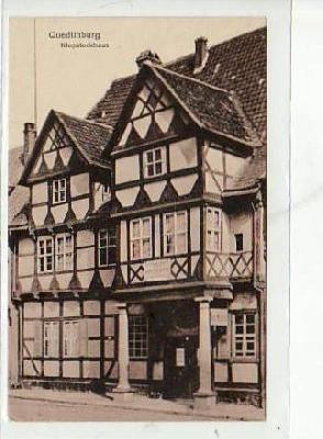 Quedlinburg Harz Klopstockhaus ca 1930