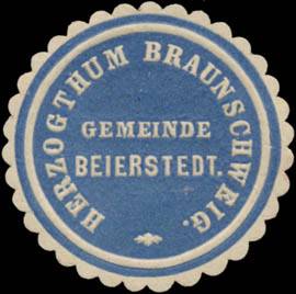 Gemeinde Beierstedt H. Braunschweig