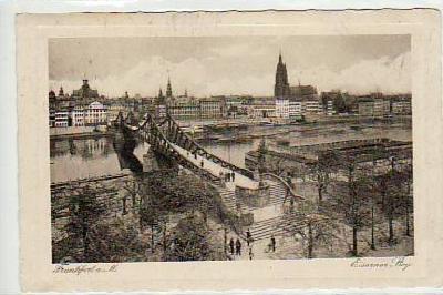 Frankfurt am Main Bilder mit Brücken 1929