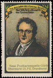 Karl Wilhelm Ferdinand von Bismarck