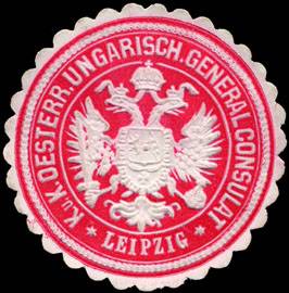 Kaiserlich und Königlich Oesterreichisches Ungarisches General Consulat - Leipzig