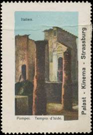 Tempio d Iside Pompei