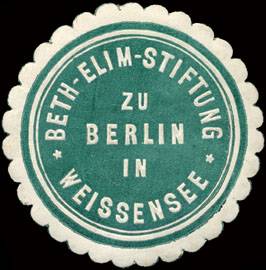 Beth - Elim - Stiftung zu Berlin in Weissensee