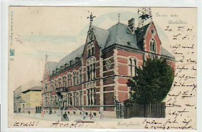 Lutherstadt Eisleben Postamt 1901