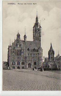 Dessau Rathaus 1911