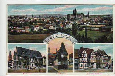 Quedlinburg Harz 1913
