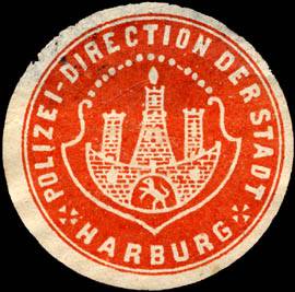 Polizei - Direction der Stadt - Harburg