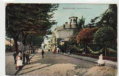Greifswald Bahnhofstrasse 1908