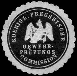 Koenigl. Preussische Gewehrprüfungs-Commission