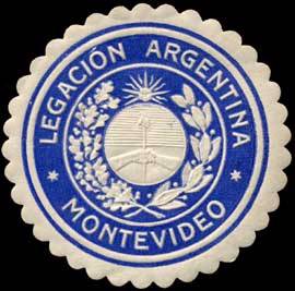 Legacion Argentina - Montevidio