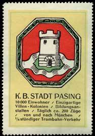 K.B. Stadt Pasing