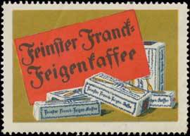 Feinster Franck Feigen-Kaffee