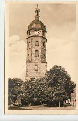 Sangerhausen Kirche ca 1950