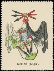 Gerich (Riga) Wappen