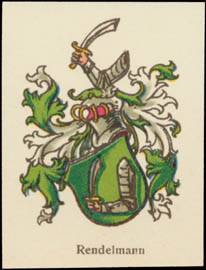 Rendelmann Wappen