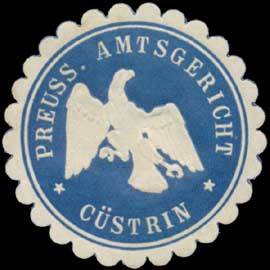 Pr. Amtsgericht Küstrin