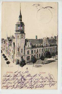 Dessau Postamt 1902