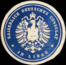 Kaiserlich Deutsche Consulat in Libau