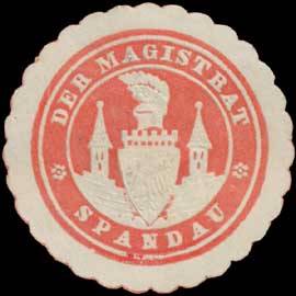 Der Magistrat Spandau