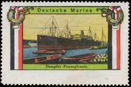 Dampfer Pennsylvania