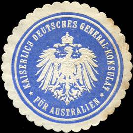 Kaiserlich Deutsches General - Konsulat für Australien