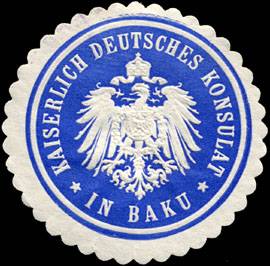 Kaiserlich Deutsches Konsulat in Baku