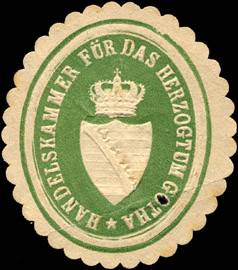 Handelskammer für das Herzogtum Gotha