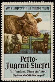 Petto Jugend-Stiefel
