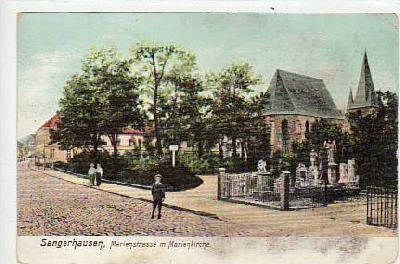 Sangerhausen Marienstrasse 1908