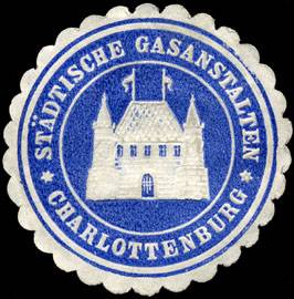 Städtische Gasanstalten - Charlottenburg