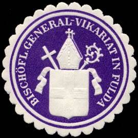 Bischöflige General - Vikariat in Fulda