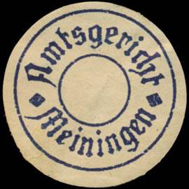 Amtsgericht Meiningen