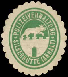 Polizeiverwaltung Silberhütte/Anhalt